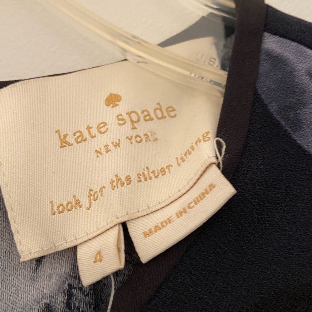 NWT. Kate Spade Dress. Size 4 - Picture 6 of 8